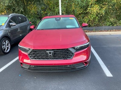 2026 Honda Accord Hybrid EX-L