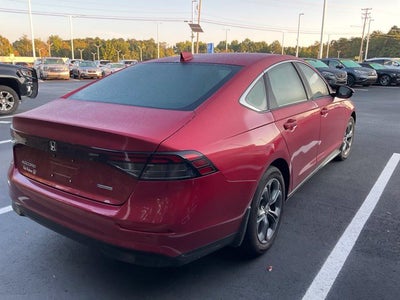2026 Honda Accord Hybrid EX-L