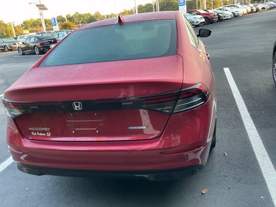 2026 Honda Accord Hybrid EX-L