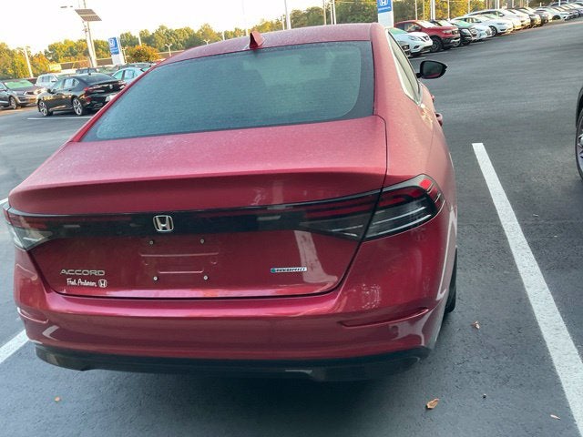 2026 Honda Accord Hybrid EX-L