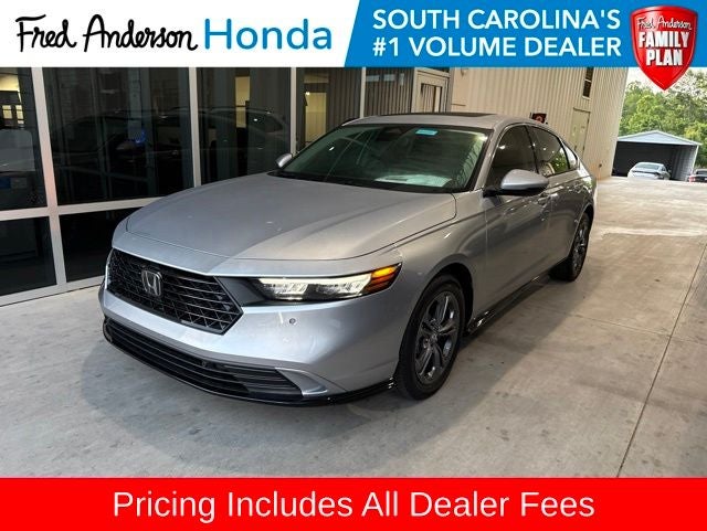 2026 Honda Accord Hybrid EX-L