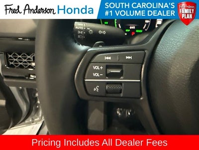 2026 Honda Accord Hybrid EX-L