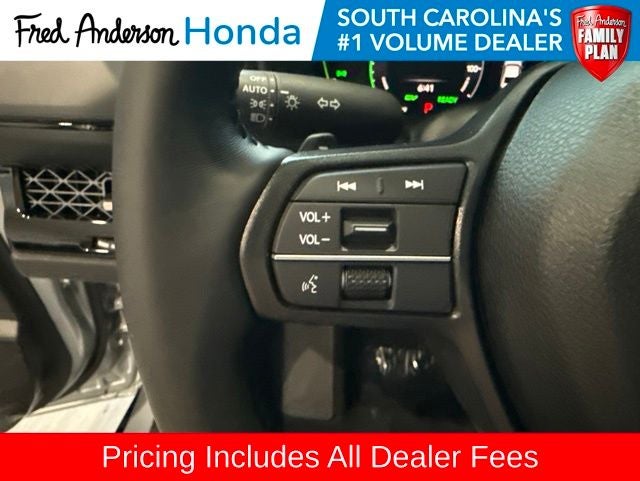 2026 Honda Accord Hybrid EX-L