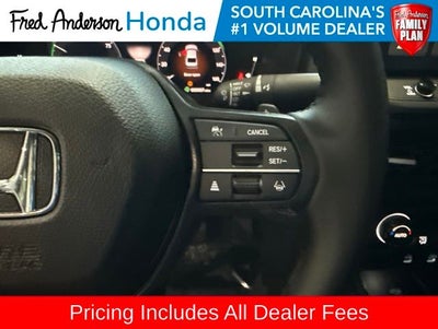 2026 Honda Accord Hybrid EX-L