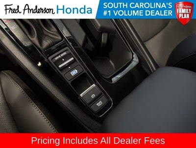 2026 Honda Accord Hybrid EX-L