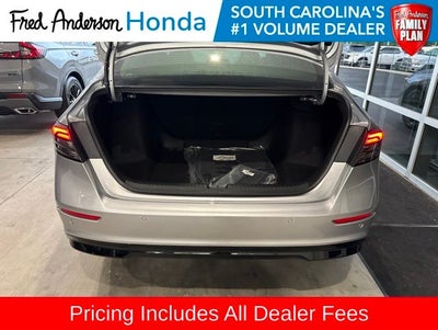 2026 Honda Accord Hybrid EX-L