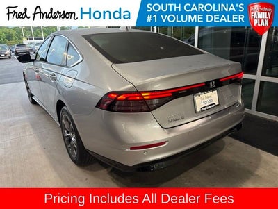 2026 Honda Accord Hybrid EX-L