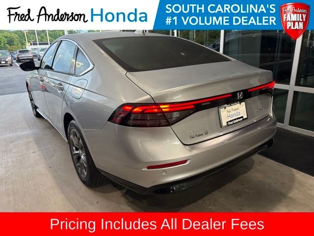 2026 Honda Accord Hybrid EX-L