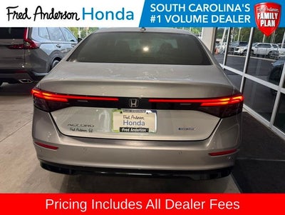 2026 Honda Accord Hybrid EX-L