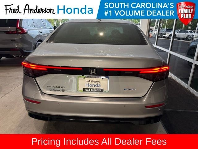2026 Honda Accord Hybrid EX-L