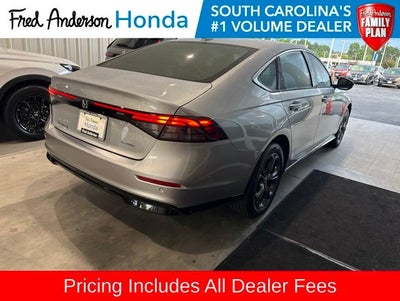 2026 Honda Accord Hybrid EX-L
