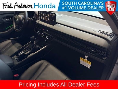 2026 Honda Accord Hybrid EX-L