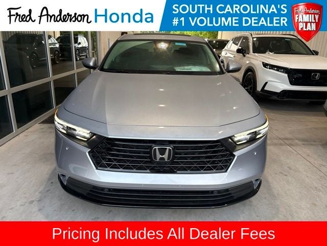 2026 Honda Accord Hybrid EX-L