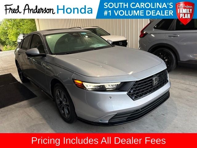 2026 Honda Accord Hybrid EX-L