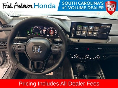 2026 Honda Accord Hybrid EX-L