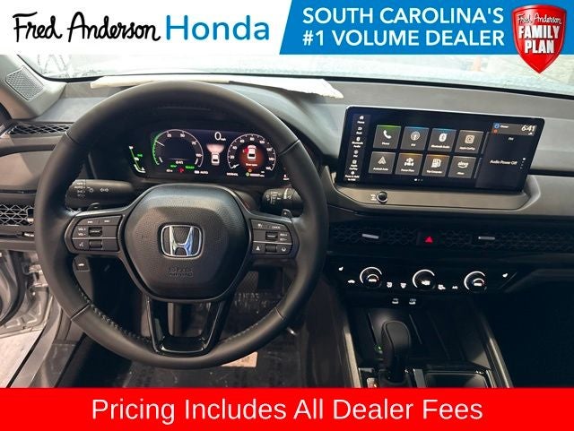 2026 Honda Accord Hybrid EX-L