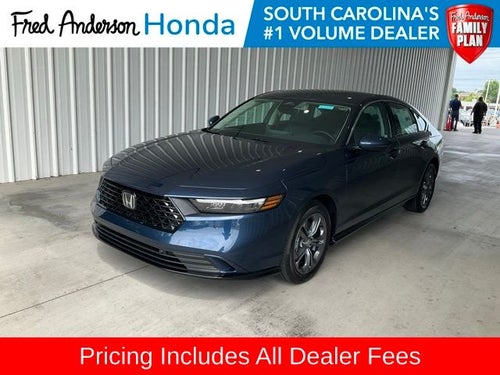 2026 Honda Accord Hybrid EX-L