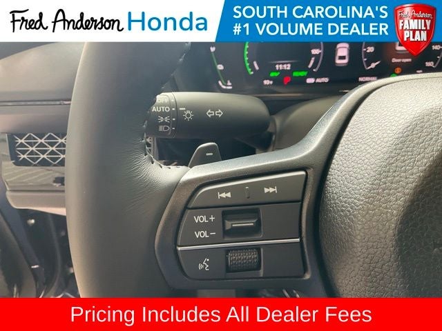 2026 Honda Accord Hybrid EX-L