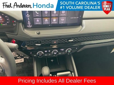 2026 Honda Accord Hybrid EX-L
