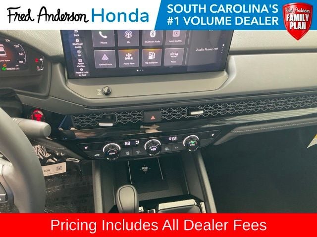 2026 Honda Accord Hybrid EX-L