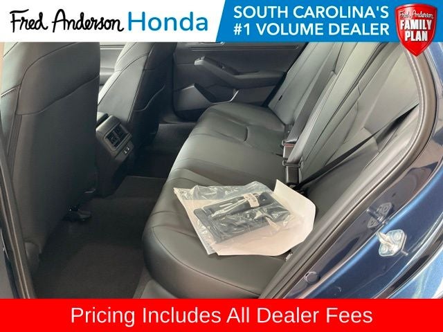 2026 Honda Accord Hybrid EX-L