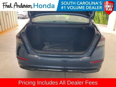 2026 Honda Accord Hybrid EX-L