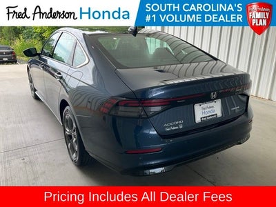2026 Honda Accord Hybrid EX-L