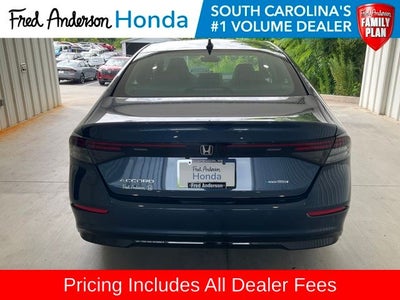 2026 Honda Accord Hybrid EX-L