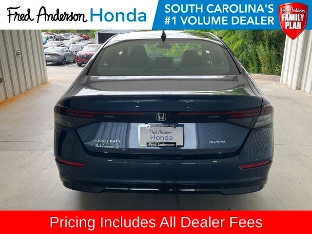2026 Honda Accord Hybrid EX-L