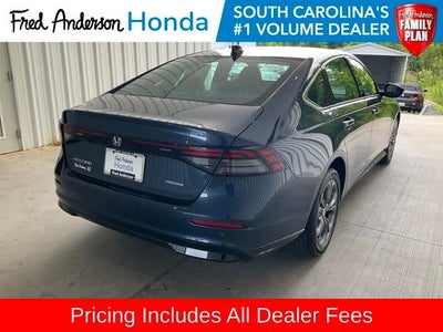 2026 Honda Accord Hybrid EX-L