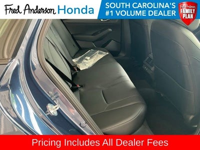 2026 Honda Accord Hybrid EX-L