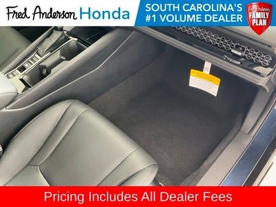 2026 Honda Accord Hybrid EX-L