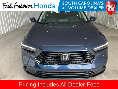 2026 Honda Accord Hybrid EX-L