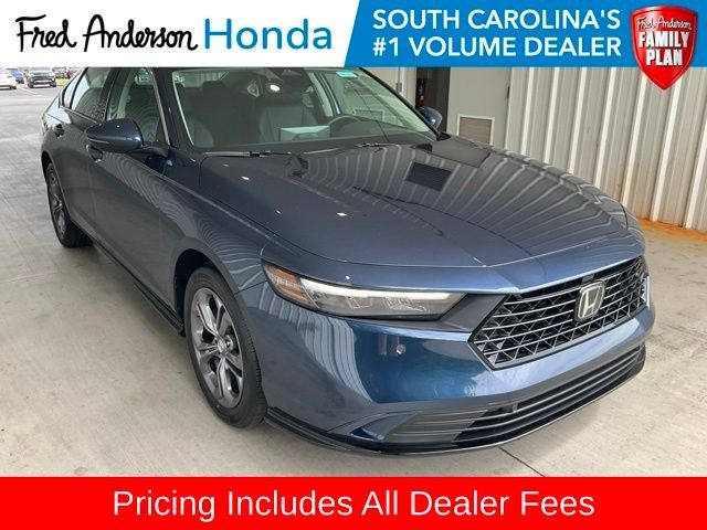 2026 Honda Accord Hybrid EX-L