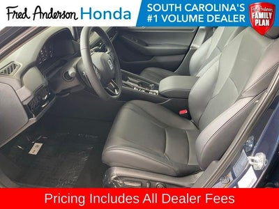 2026 Honda Accord Hybrid EX-L