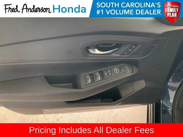 2026 Honda Accord Hybrid EX-L