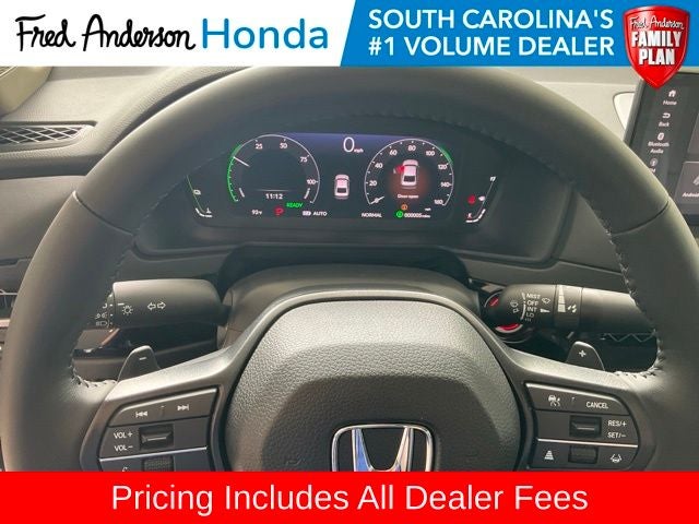 2026 Honda Accord Hybrid EX-L