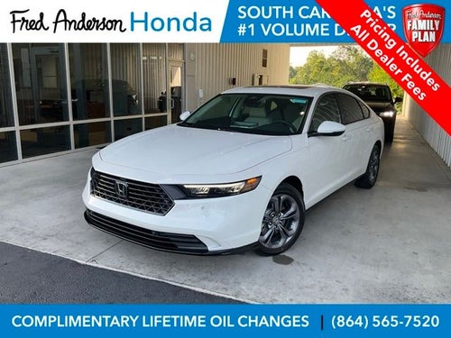 2026 Honda Accord Hybrid EX-L