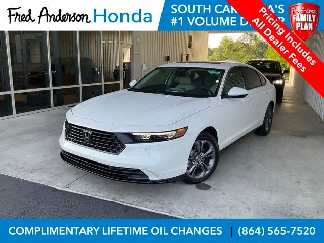 2026 Honda Accord Hybrid EX-L