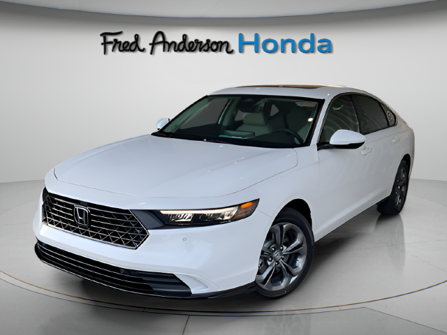 2026 Honda Accord Hybrid EX-L