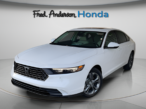 2026 Honda Accord Hybrid EX-L