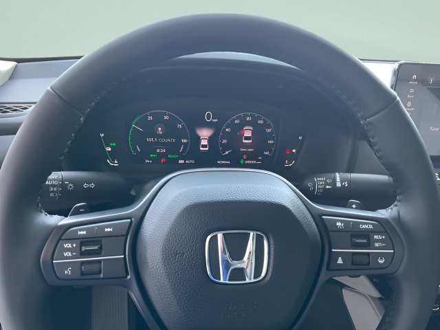 2026 Honda Accord Hybrid EX-L