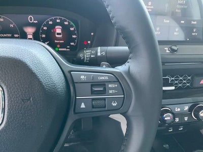 2026 Honda Accord Hybrid EX-L