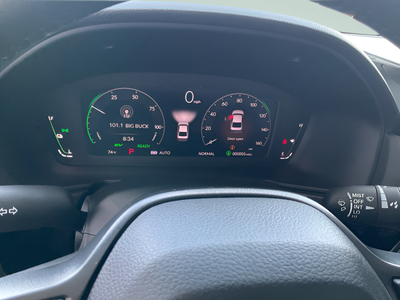 2026 Honda Accord Hybrid EX-L