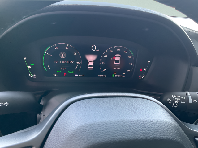 2026 Honda Accord Hybrid EX-L
