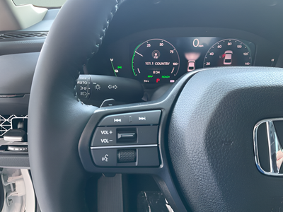 2026 Honda Accord Hybrid EX-L