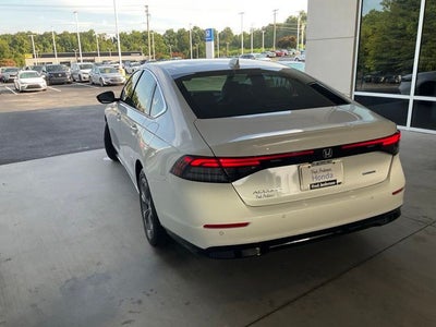 2026 Honda Accord Hybrid EX-L