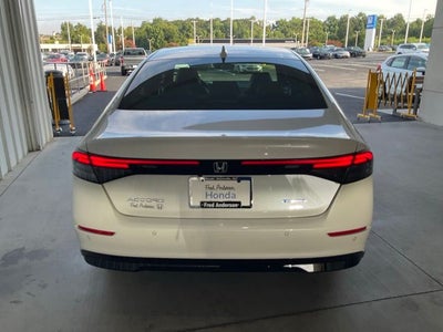 2026 Honda Accord Hybrid EX-L
