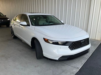 2026 Honda Accord Hybrid EX-L