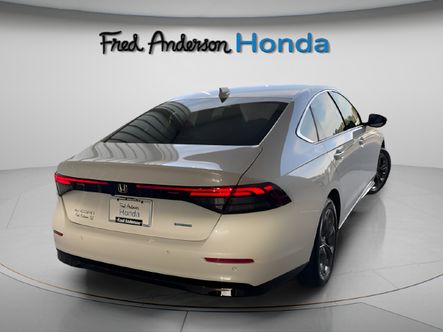 2026 Honda Accord Hybrid EX-L